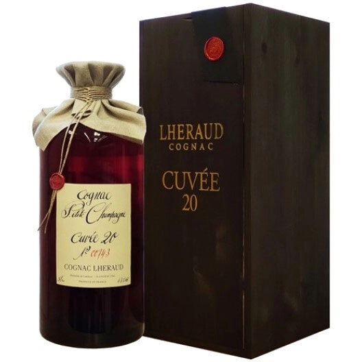 Коньяк Lheraud Cognac Cuvee 20, 5л