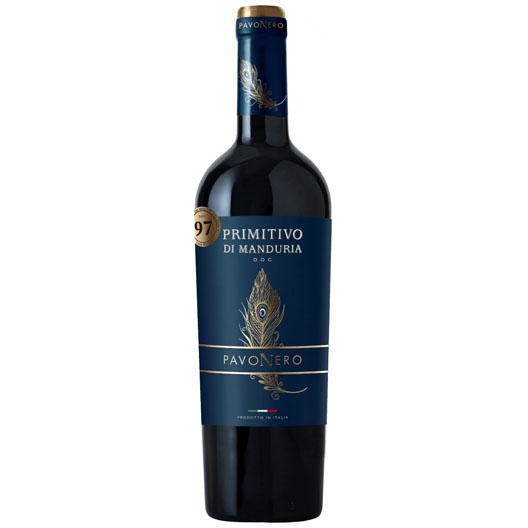 Вино Geografico, "Pavo Nero" Primitivo di Manduria DOC