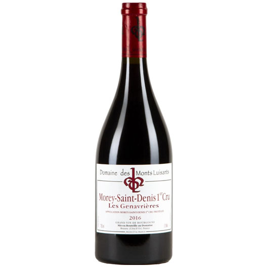 Вино Domaine des Monts Luisants, Morey-Saint-Denis 1er Cru "Les Genavrieres" AOC