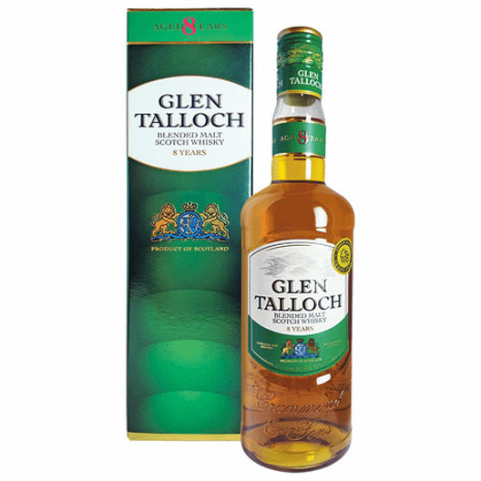 Виски Glen Talloch Blended Malt 8