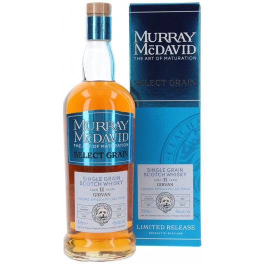 Виски Murray McDavid, "Select Grain" Girvan 11 Years Old