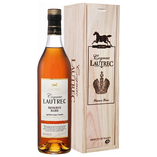 Коньяк "Lautrec" Reserve Rare