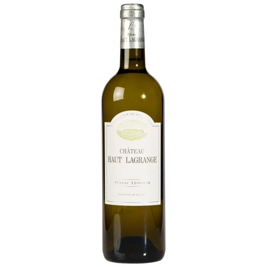 Вино "Chateau Haut-Lagrange" Blanc, Pessac-Leognan AOC