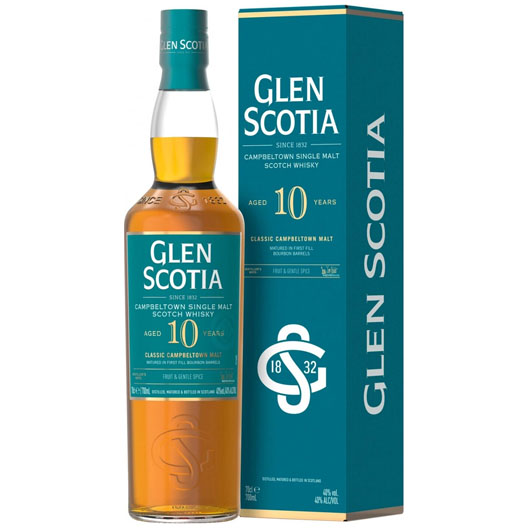 Виски "Glen Scotia" 10 Years Old