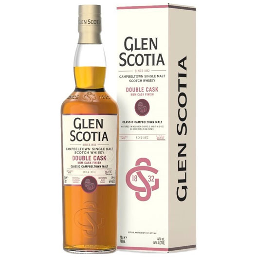 Виски "Glen Scotia" Double Cask Rum Finish