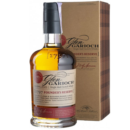 Виски "Glen Garioch" 1797 Founders Reserve