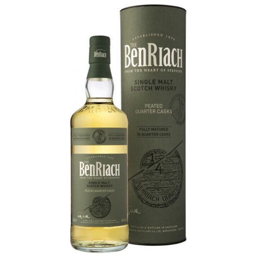 Виски "Benriach" Peated Quarter Casks