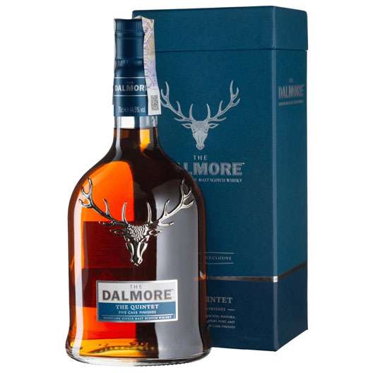 Виски Dalmore, "The Quintet"