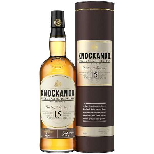 Виски "Knockando" Richly Matured 15 Years Old