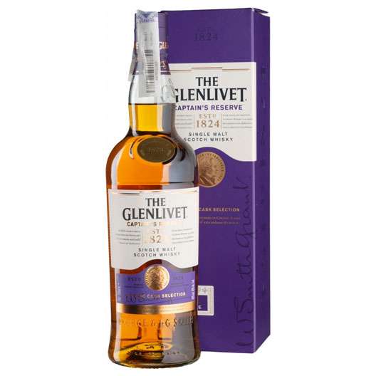 Виски The Glenlivet "Captain's Reserve"