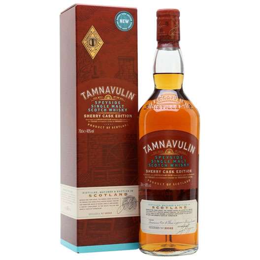 Виски "Tamnavulin" Sherry Cask