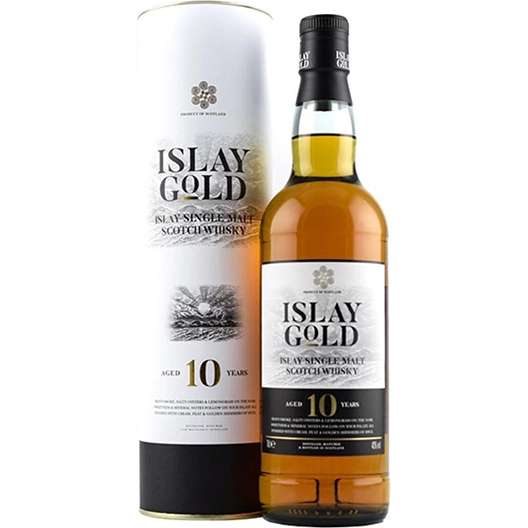 Виски Islay Gold 10 Years Old