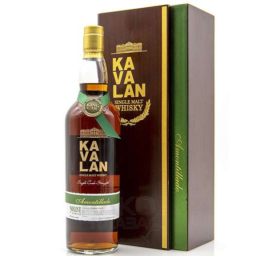 Виски Kavalan Solist Amontillado Sherry Cask