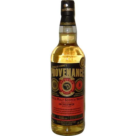 Виски Provenance Inchgower 8YO