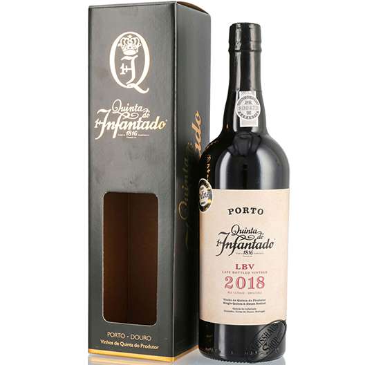 Портвейн Quinta do Infantado Porto LBV 2018