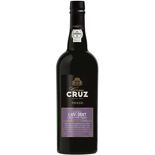 Портвейн Porto Gran Cruz LBV 2017