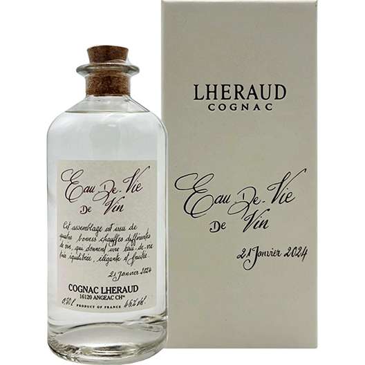 Коньяк Lheraud Cognac Eau-De-Vie