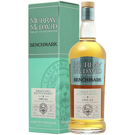 Виски Murray McDavid "Benchmark" Caol Ila 8 Years Old