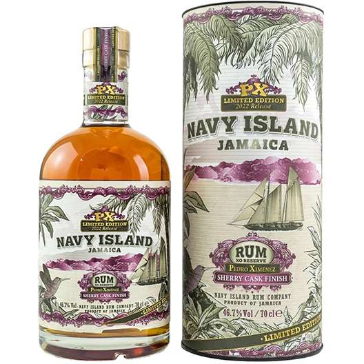 Ром Navy Island Pedro Ximenez Sherry Finish Cask Strength Edition