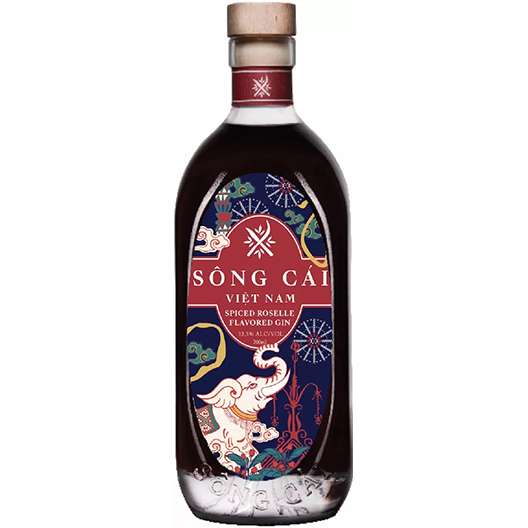 Джин "Song Cai" Spiced Roselle