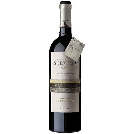 Вино "Septima" Tierra 1310msnm Valle de Uco DO Malbec