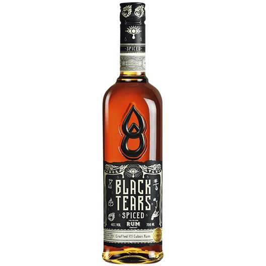 Ром "Black Tears" Spiced