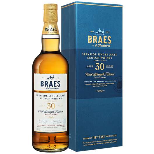 Виски "Braes of Glenlivet" 30 Years Old