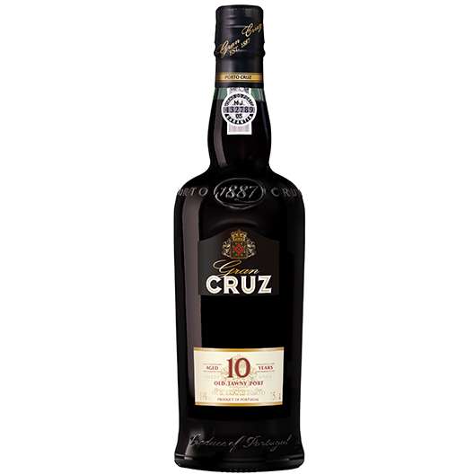 Портвейн Porto Gran Cruz 10 Years Old