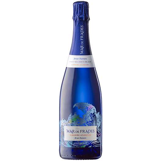 Игристое вино "Mar de Frades" Albarino Atlantico Brut Nature Rias Baixas DO