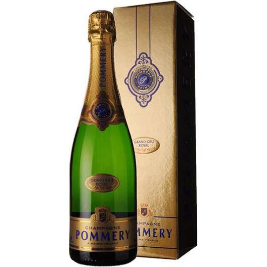 Шампанское Pommery "Grand Cru Royal" Vintage Brut Champagne AOC 2008