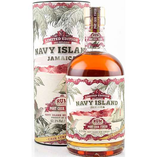 Ром Navy Island Port Cask Finish Cask Strength Edition