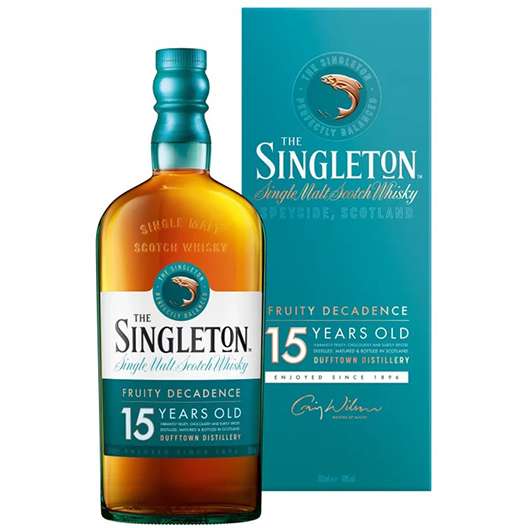 Виски "Singleton" of Dufftown 15 Years Old