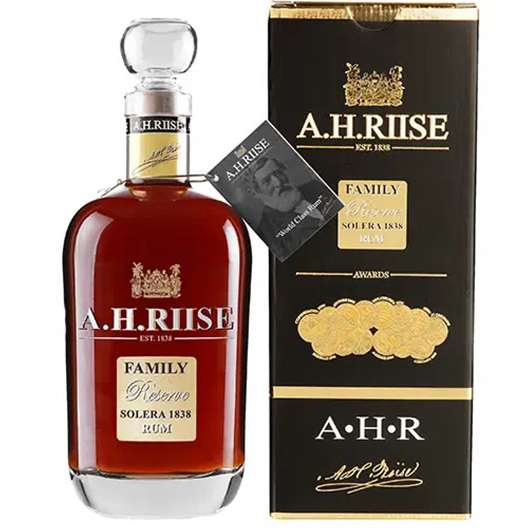 Ром A.H. Riise Family Reserve Solera 1838