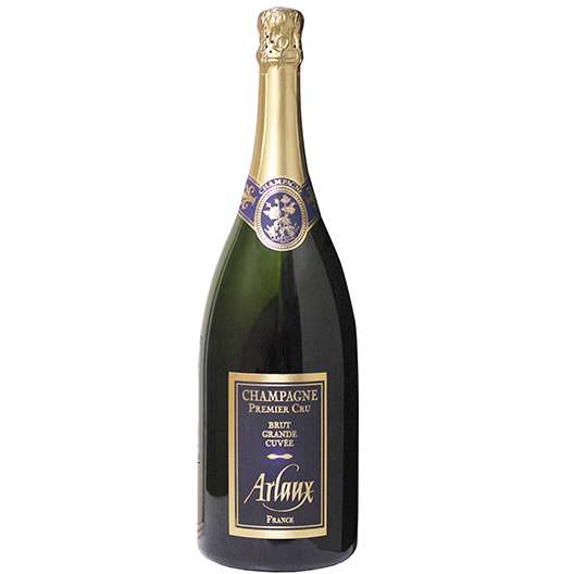 Шампанское Arlaux, Grande Cuvee Premier Cru Brut, Champagne AOC 1,5л