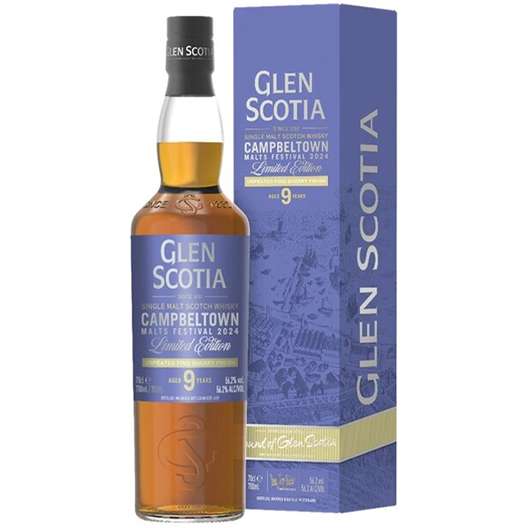 Виски "Glen Scotia" 9 Years Old Unpeated Fino Sherry Finish