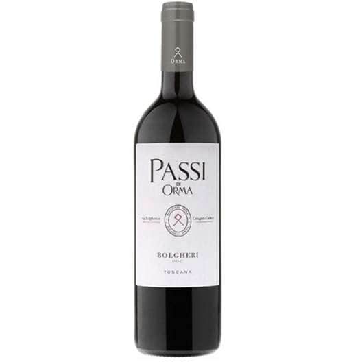 Вино Passi di Orma Bolgheri DOC