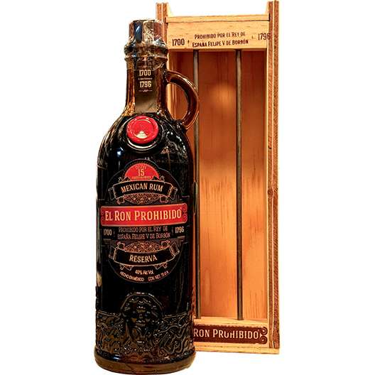 Ром El Ron Prohibido Gran Reserva 15 Years (Деревянный ящик)