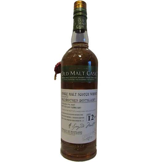 Виски Hunter Laing Old Malt Cask Glenrothes 12 Years Old