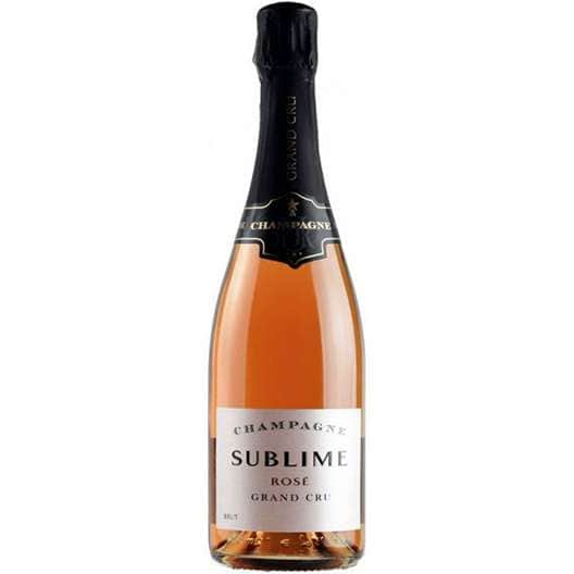 Шампанское Sublime Rose Brut Grand Cru Champagne AOC