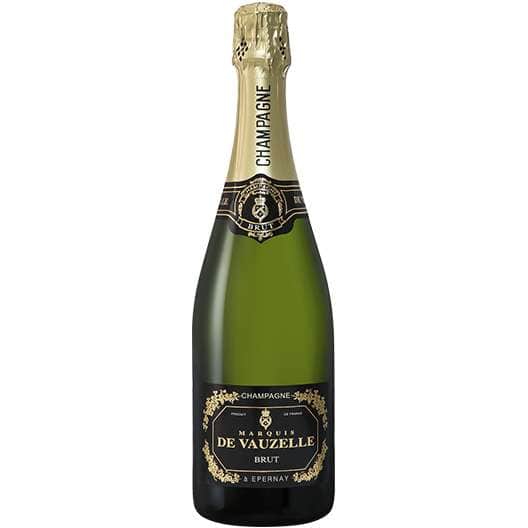 Шампанское Marquis de Vauzelle Brut Champagne AOC