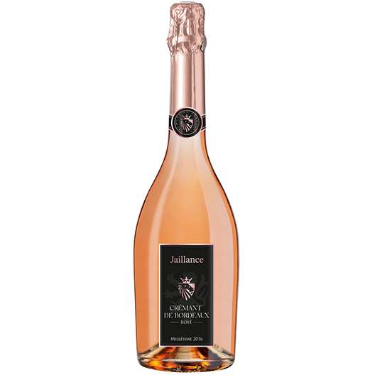 Вино игристое Jaillance Brut Rose Millesime Cremant de Bordeaux AOC