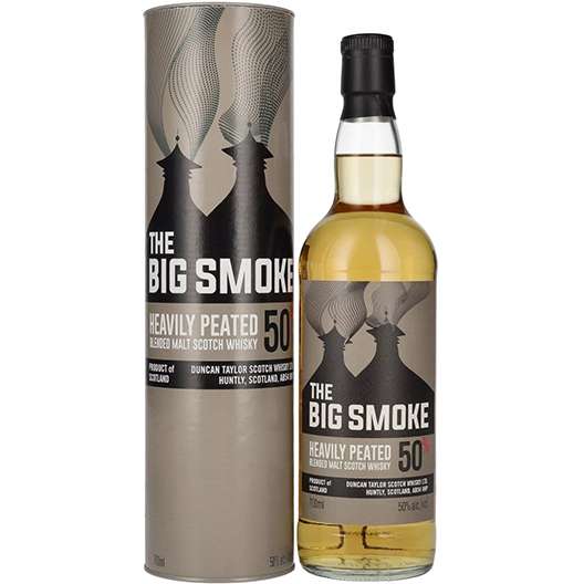 Виски "The Big Smoke" Heavily Peated