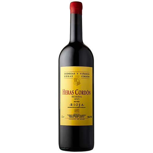 Вино Heras Cordon reserva 3 литра