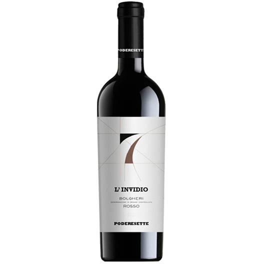 Вино Poderesette "L’Invidio" Bolgheri DOC