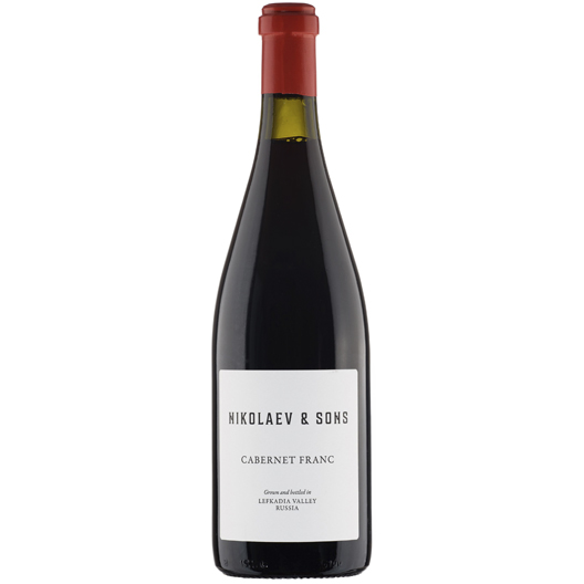 Вино Nikolaev & Sons Cabernet Franc