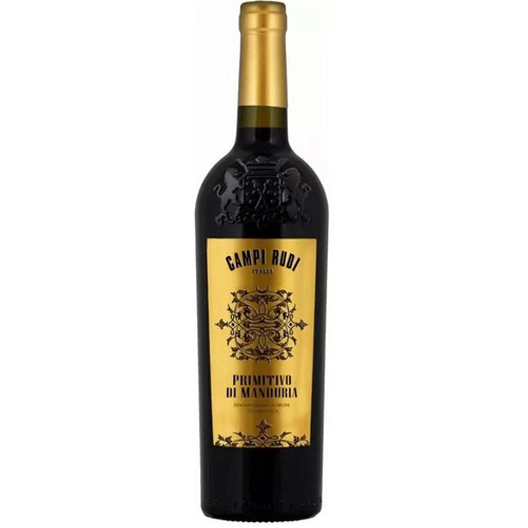 Вино Campi Rudi Primitivo di Manduria DOC