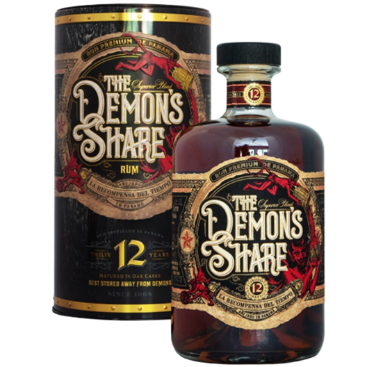 Ром The Demon`s Share 12 y.o.