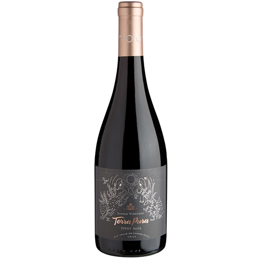 Вино Terra Pura Single Vineyard Pinot Noir DO Valle de Casablanca Вино Terra Pura Single Vineyard Pinot Noir DO Valle de Casablanca