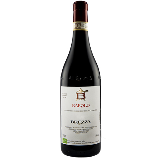 Вино Brezza Barolo DOCG 2018
