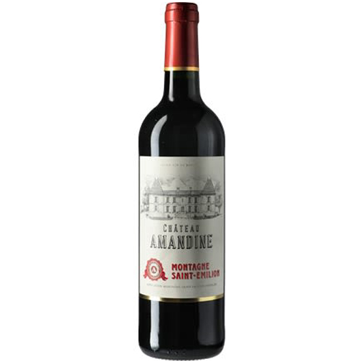 Вино Chateau Amandine Montagne Saint-Emilion AOP